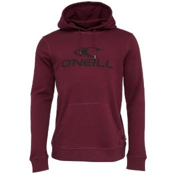 O'Neill HOODIE Pánská mikina, vínová, velikost