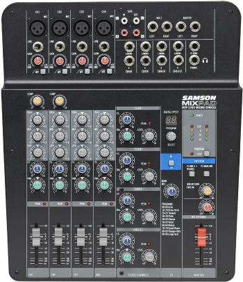 Samson MXP124FX MixPad Analogový mixpult