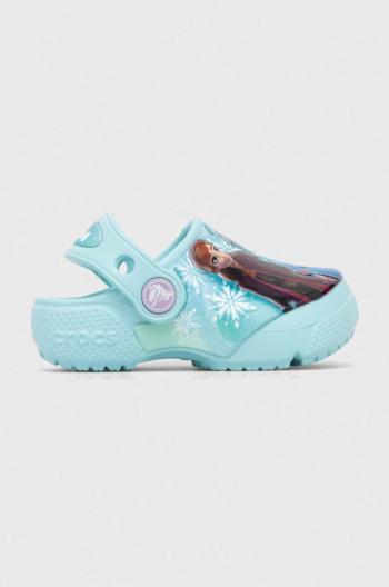 Dětské pantofle Crocs DISNEY FROZEN II CLOG T