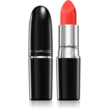 MAC Cosmetics Lustreglass Sheer-Shine Lipstick lesklá rtěnka odstín Kissmet 3 g