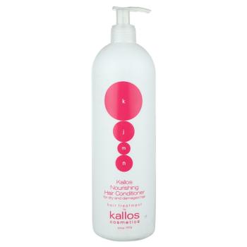 Kallos KJMN Professional Nourishing Hair Conditioner kondicionér pro suché a poškozené vlasy 1000 ml