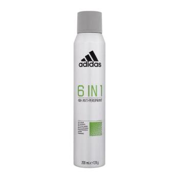 Adidas 6 In 1 48H Anti-Perspirant 200 ml antiperspirant pro muže deospray
