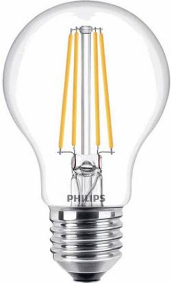 LED žárovka Philips 74273000 230 V, E27, 7 W = 60 W, teplá bílá, A++ (A++ - E), tvar žárovky, 1 ks