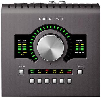 Universal Audio Apollo Twin MKII DUO Heritage Edition Thunderbolt zvuková karta