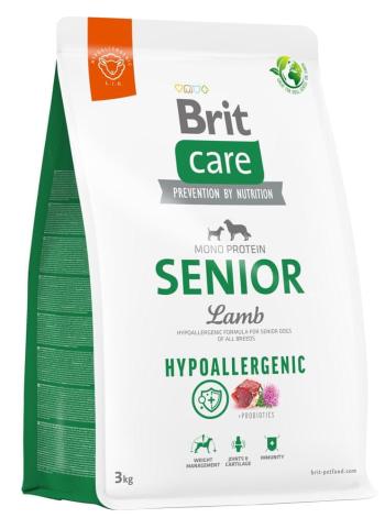 Brit Care Dog Hypoallergenic Senior, 3 kg