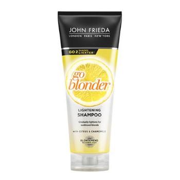 John Frieda Zesvětlujicí šampon pro blond vlasy Sheer Blonde Go Blonder (Lightening Shampoo) 250 ml