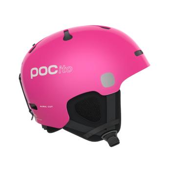 POCito Auric Cut MIPS Fluorescent Pink Velikost: XXS / 48-52