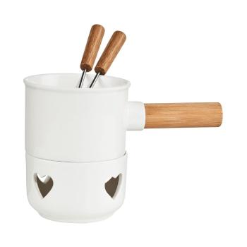 HOT CHOC Fondue na čokoládu srdce mini