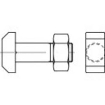 Šroub s T hlavou TOOLCRAFT 106218, N/A, M20, 60 mm, ocel, 10 ks