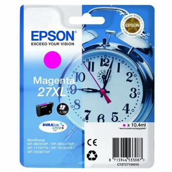 EPSON T2713 (C13T27134010) - originální cartridge, purpurová