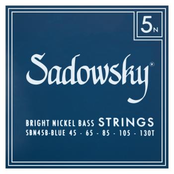 Sadowsky Blue Label Nickel 45B