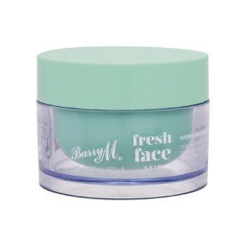 Barry M Fresh Face Skin Hydrating Moisturiser 50 ml denní pleťový krém pro ženy na všechny typy pleti; na dehydratovanou pleť