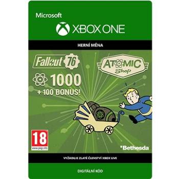 Fallout 76: 1000 Atoms   - Xbox Digital (7LM-00060)