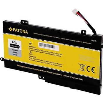 Patona pro HP Envy x360 m6  3400mAh Li-Pol 11,4V LE03XL (PT2884)