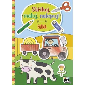 JIRI MODELS STŘÍHEJ, MALUJ, NALEPUJ! FARMA Kreativní set, mix, velikost