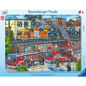 Ravensburger puzzle Požární sbor 48 dílků