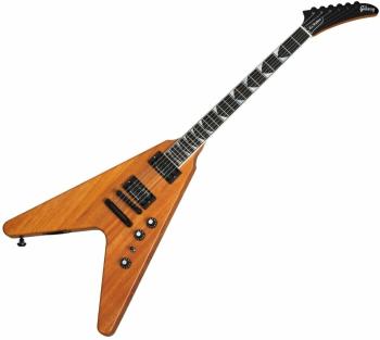 Gibson Dave Mustaine Flying V Antique Natural Elektrická kytara