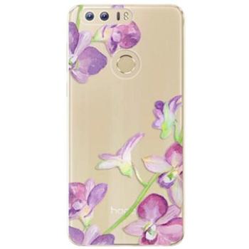 iSaprio Purple Orchid pro Honor 8 (puror-TPU2-Hon8)