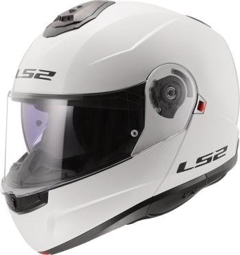 LS2 FF908 Strobe II Solid White S Přilba