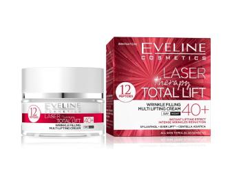 Eveline Laser Therapy Total Lift 40+ liftingový denní a noční krém 50 ml