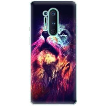iSaprio Lion in Colors pro OnePlus 8 Pro (lioc-TPU3-OnePlus8p)