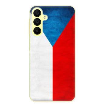 Odolné silikonové pouzdro iSaprio - Czech Flag - Samsung Galaxy A15 / A15 5G