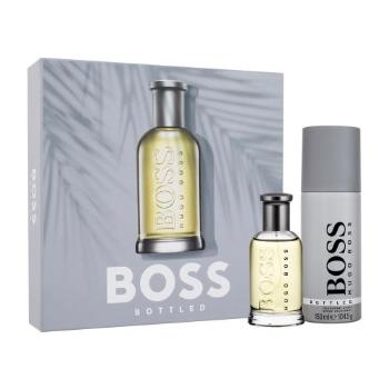 HUGO BOSS Boss Bottled dárková kazeta toaletní voda 50 ml + deodorant 150 ml pro muže