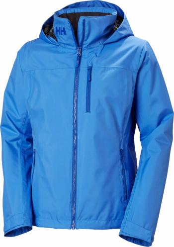 Helly Hansen Women's Crew Hooded Midlayer 2.0 Bunda Ultra Blue M