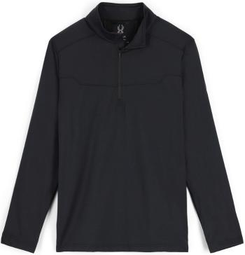 Spyder Leader Graphene-Zip T-Neck - black XL