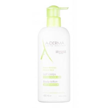 A-Derma Les Indispensables Body Lotion 24H Hydration 400 ml tělové mléko unisex