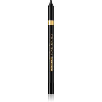 Eveline Cosmetics Eyeliner Pencil voděodolná tužka na oči odstín Black 2 g