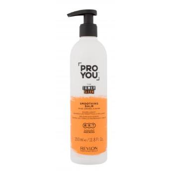 Revlon Professional ProYou The Tamer Sleek 350 ml bezoplachová péče pro ženy na všechny typy vlasů