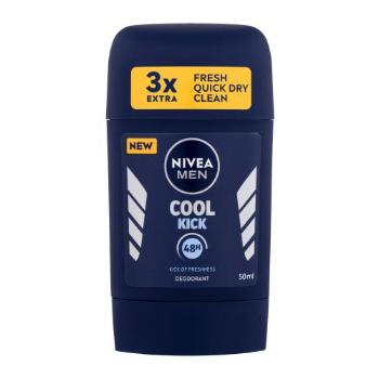 Nivea Men Cool Kick 48h 50 ml deodorant pro muže deostick