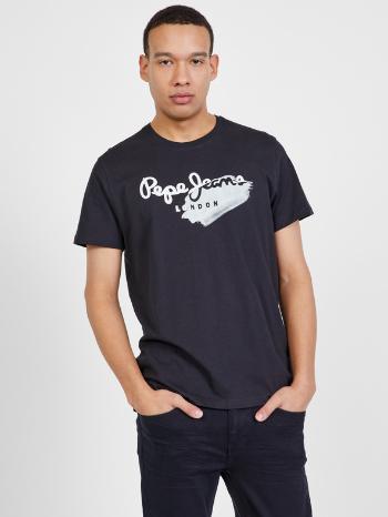 Pepe Jeans Terry Triko Černá