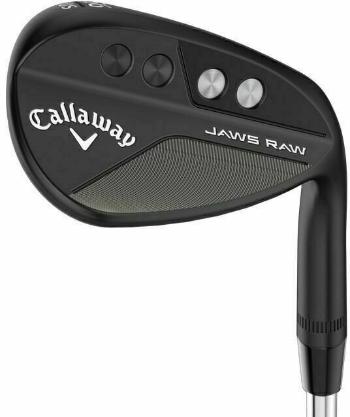 Callaway Jaws Raw Black Plasma Steel Golfová hole - wedge Pravá ruka 50° 10° Ocel Wedge Flex