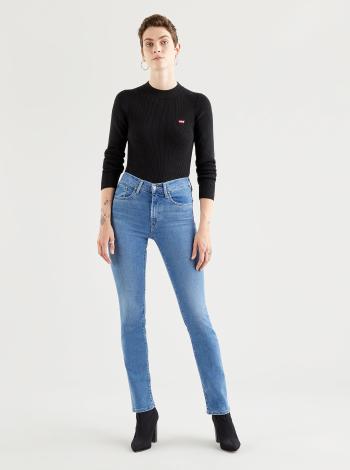 Modré dámské skinny fit džíny Levi's® 724