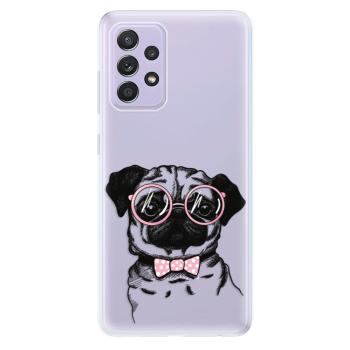 Odolné silikonové pouzdro iSaprio - The Pug - Samsung Galaxy A52/A52 5G