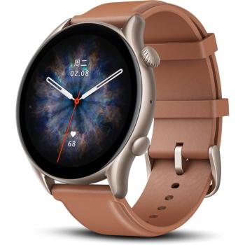 Amazfit GTR 3 Pro chytré hodinky barva Brown