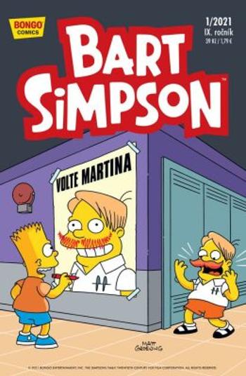 Bart Simpson 1/2021 - Boothby Ian, Rankine Dean, Houghton Shane