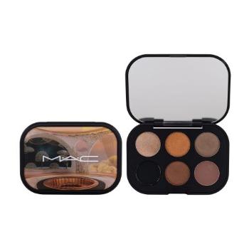 MAC Connect In Colour Eye Shadow Palette 6,25 g oční stín pro ženy Bronze Influence