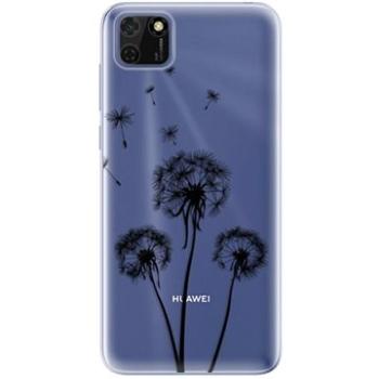iSaprio Three Dandelions - black pro Huawei Y5p (danbl-TPU3_Y5p)
