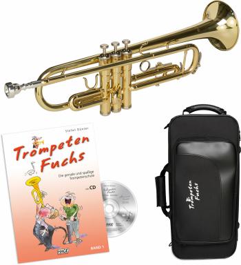 Cascha EH 3820 DE Trumpet Fox SET Bb Trumpeta