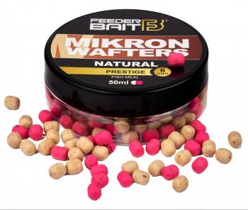 FeederBait Mikron Wafters 4x6mm 50ml - Natural