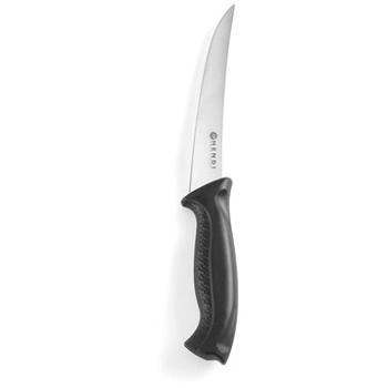 HENDI, nůž tranšírovací, černý, 150 mm (844434)