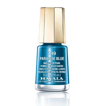 Mavala Minicolor lak na nehty - 149 Paradise Blue 5 ml