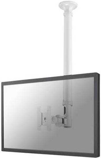 Stropní držák na TV, 25,4 - 69 cm (10 - 27") NewStar Products FPMA-C100WHITE