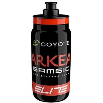 Elite Cyklistická láhev na vodu FLY ARKEA-SAMSIC 550 ml (8020775041529)