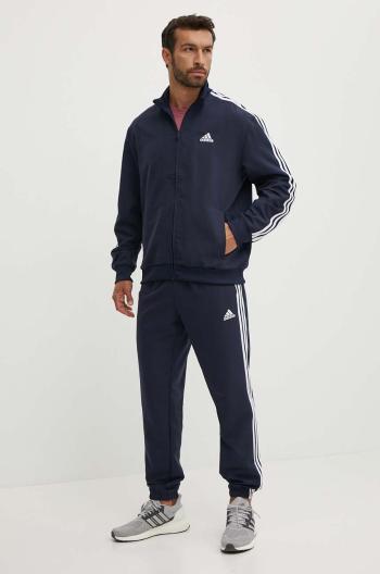 Tepláková souprava adidas Essentials tmavomodrá barva, IY6656