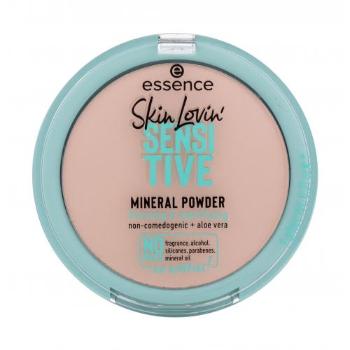 Essence Skin Lovin' Sensitive Mineral Powder 9 g pudr pro ženy 01 Translucent