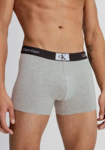 Pánské boxerky Calvin Klein NB3403 XL Šedá